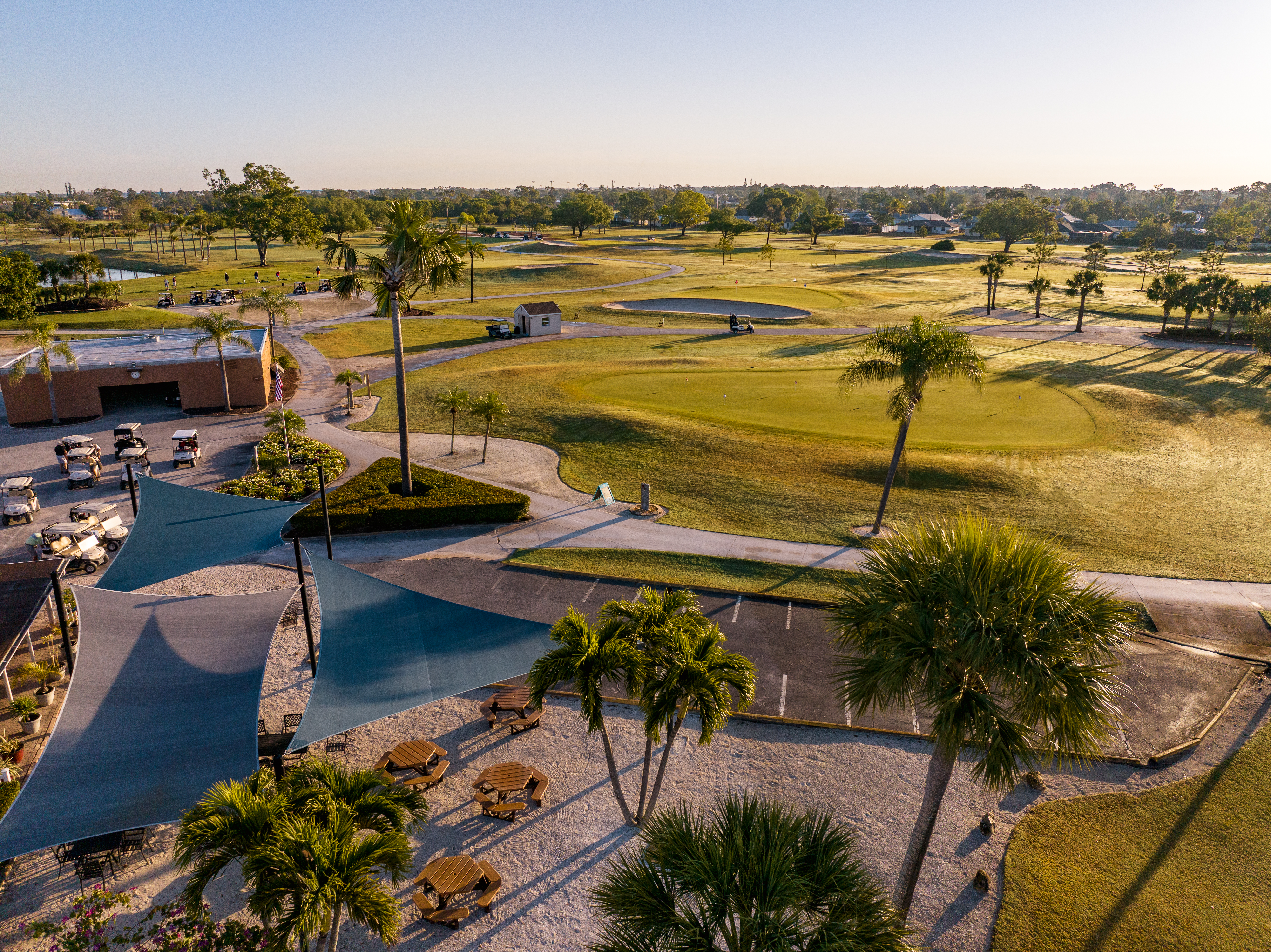 San Carlos Golf Club, Florida, United States